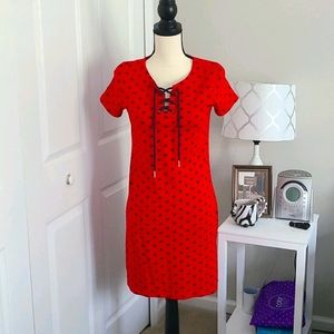 Tommy Hilfiger shirt dress with stars